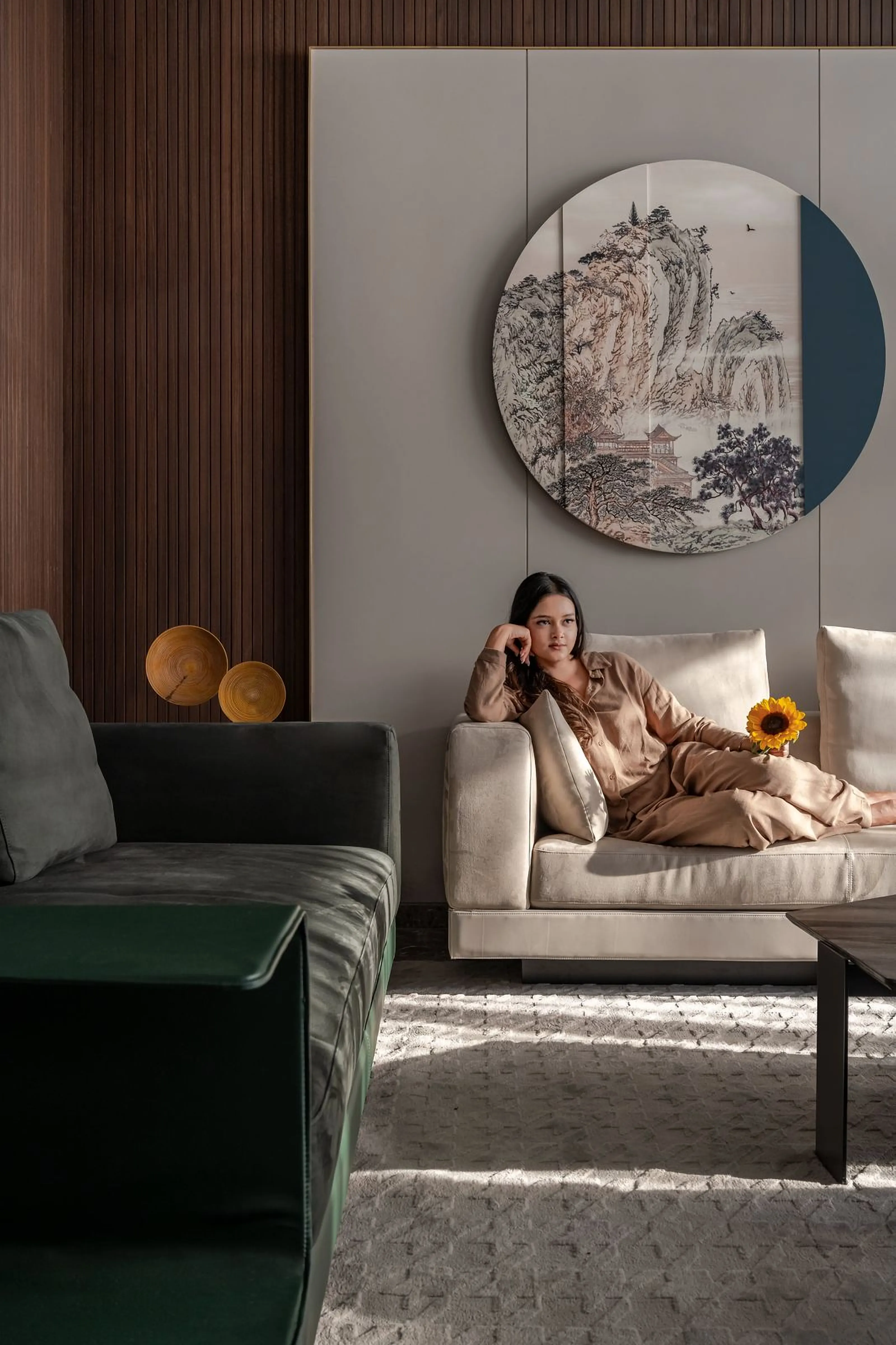 Shantam — living room
