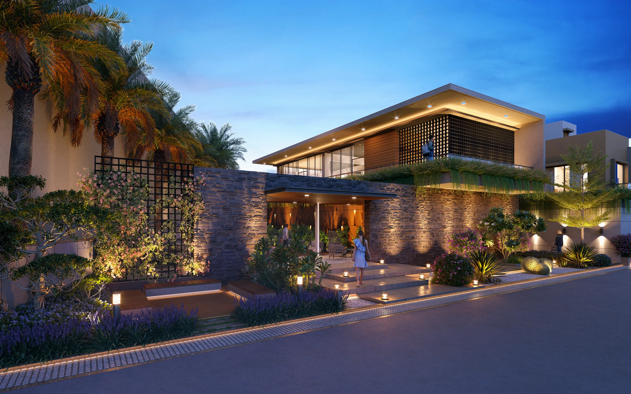 Sentosa Greens — entrance
