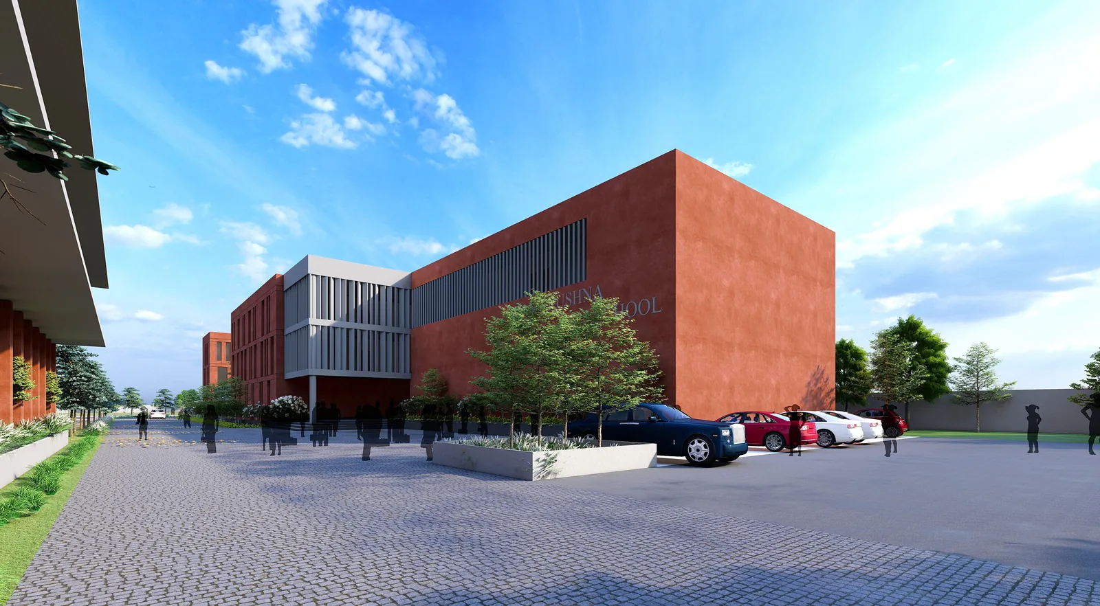 Ramkrushna School — campus building